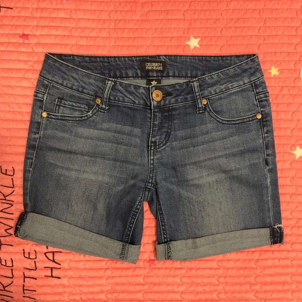 CELEBRITY PINK JEANS Shorts from MACY’S